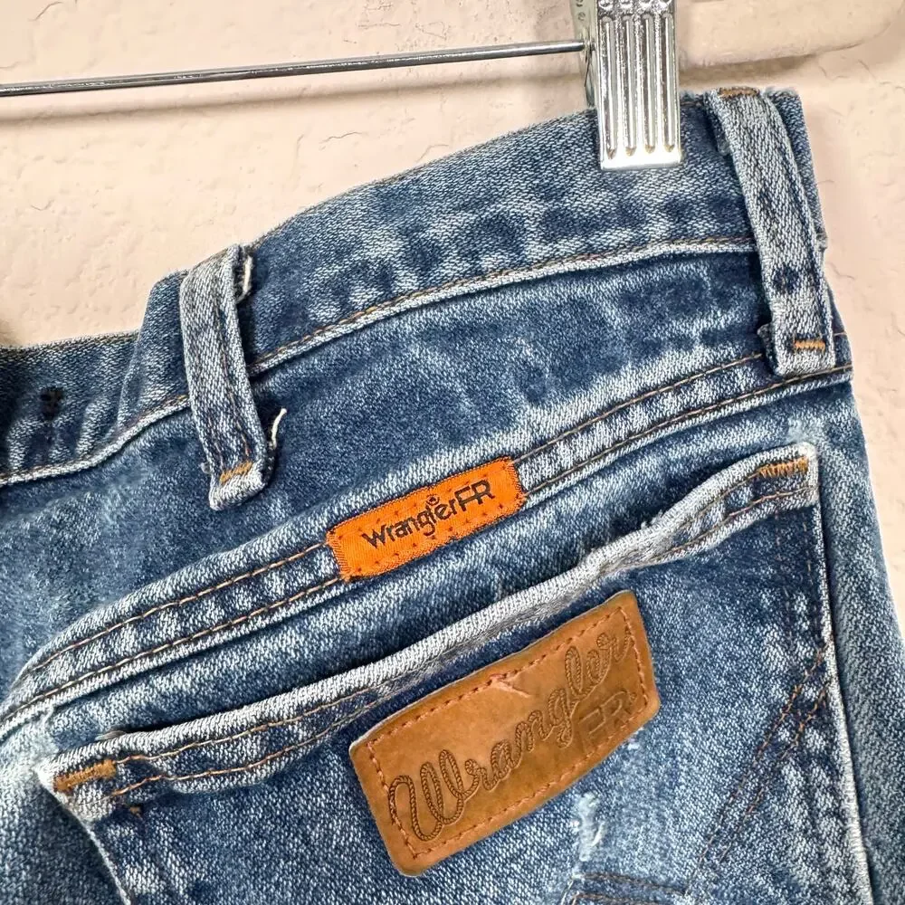 Wrangler Mens 13MWZ FR Cowboy Cut Original Fit Jean Size 38 X 34 Flame Resistant
